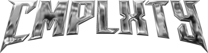 CMPLXTY Logo (chrome)